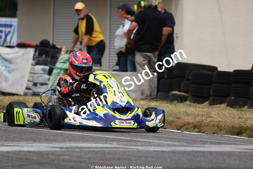 Laura BOURGUET — 11 & 12/07/2026 : Championnat de France Mini 60 / Sénior, Master & Gentleman IAME à Aigues-Vives(Photos Stéphane Agnus) 2026 — karting