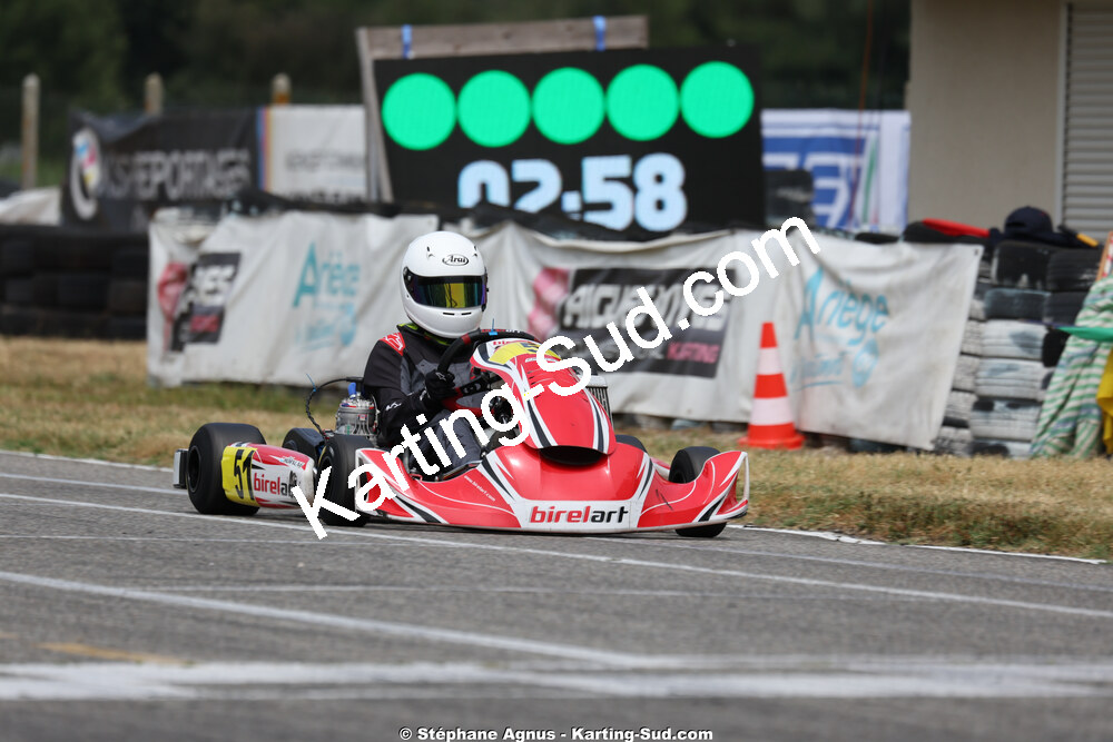 S125 — 11 & 12/07/2026 : Championnat de France Mini 60 / Sénior, Master & Gentleman IAME à Aigues-Vives(Photos Stéphane Agnus) 2026 — karting