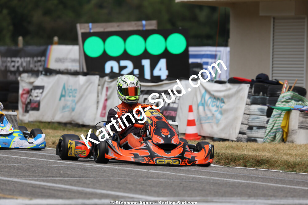 S125 — 11 & 12/07/2026 : Championnat de France Mini 60 / Sénior, Master & Gentleman IAME à Aigues-Vives(Photos Stéphane Agnus) 2026 — karting