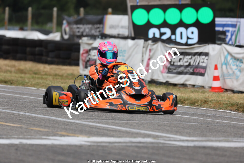 S125 — 11 & 12/07/2026 : Championnat de France Mini 60 / Sénior, Master & Gentleman IAME à Aigues-Vives(Photos Stéphane Agnus) 2026 — karting