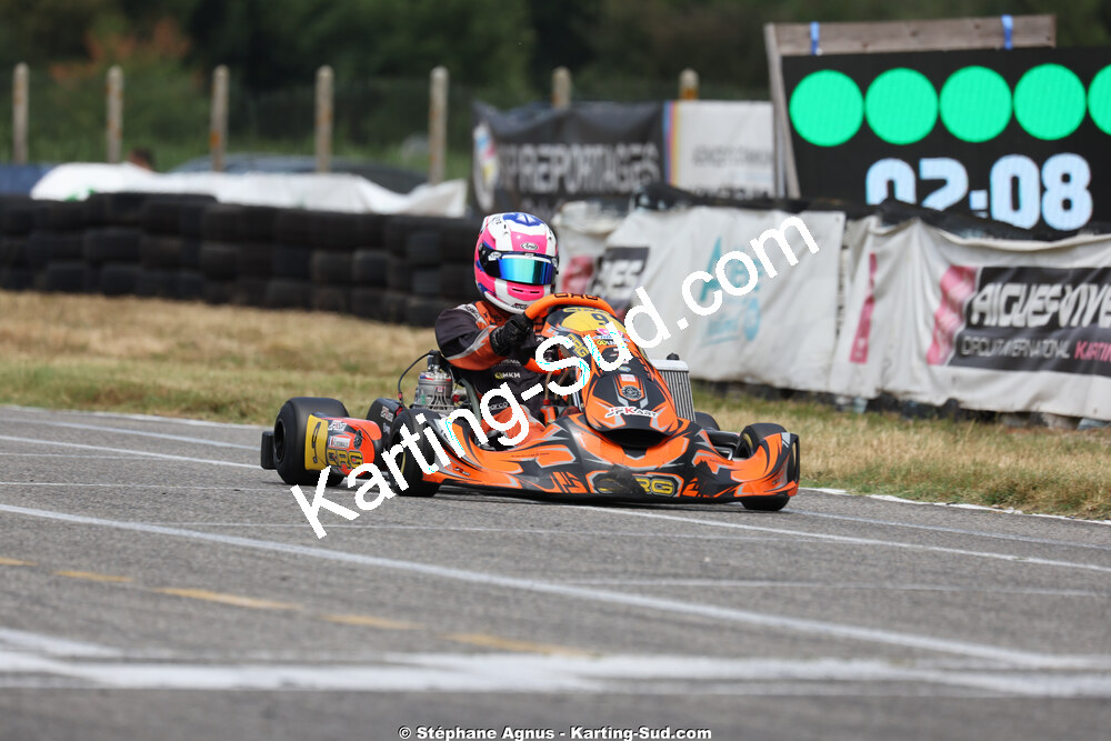 S125 — 11 & 12/07/2026 : Championnat de France Mini 60 / Sénior, Master & Gentleman IAME à Aigues-Vives(Photos Stéphane Agnus) 2026 — karting