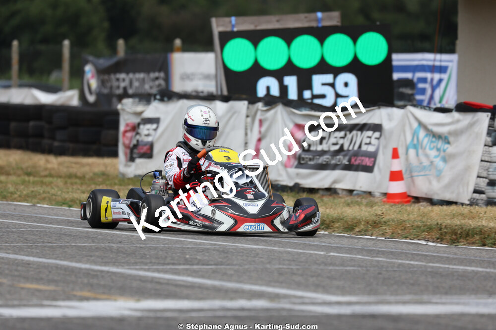 S125 — 11 & 12/07/2026 : Championnat de France Mini 60 / Sénior, Master & Gentleman IAME à Aigues-Vives(Photos Stéphane Agnus) 2026 — karting
