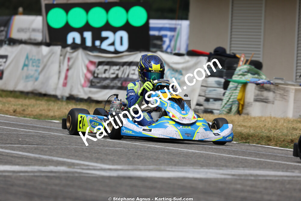 S125 — 11 & 12/07/2026 : Championnat de France Mini 60 / Sénior, Master & Gentleman IAME à Aigues-Vives(Photos Stéphane Agnus) 2026 — karting