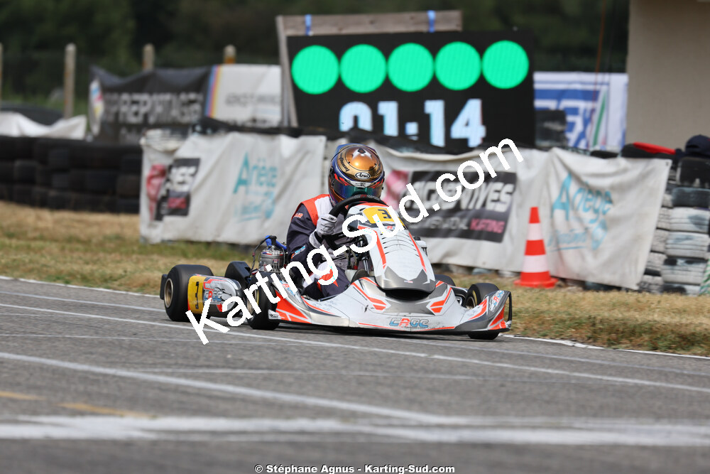 S125 — 11 & 12/07/2026 : Championnat de France Mini 60 / Sénior, Master & Gentleman IAME à Aigues-Vives(Photos Stéphane Agnus) 2026 — karting