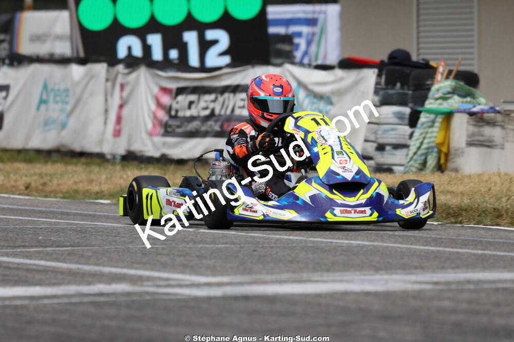 S125 — 11 & 12/07/2026 : Championnat de France Mini 60 / Sénior, Master & Gentleman IAME à Aigues-Vives(Photos Stéphane Agnus) 2026 — karting