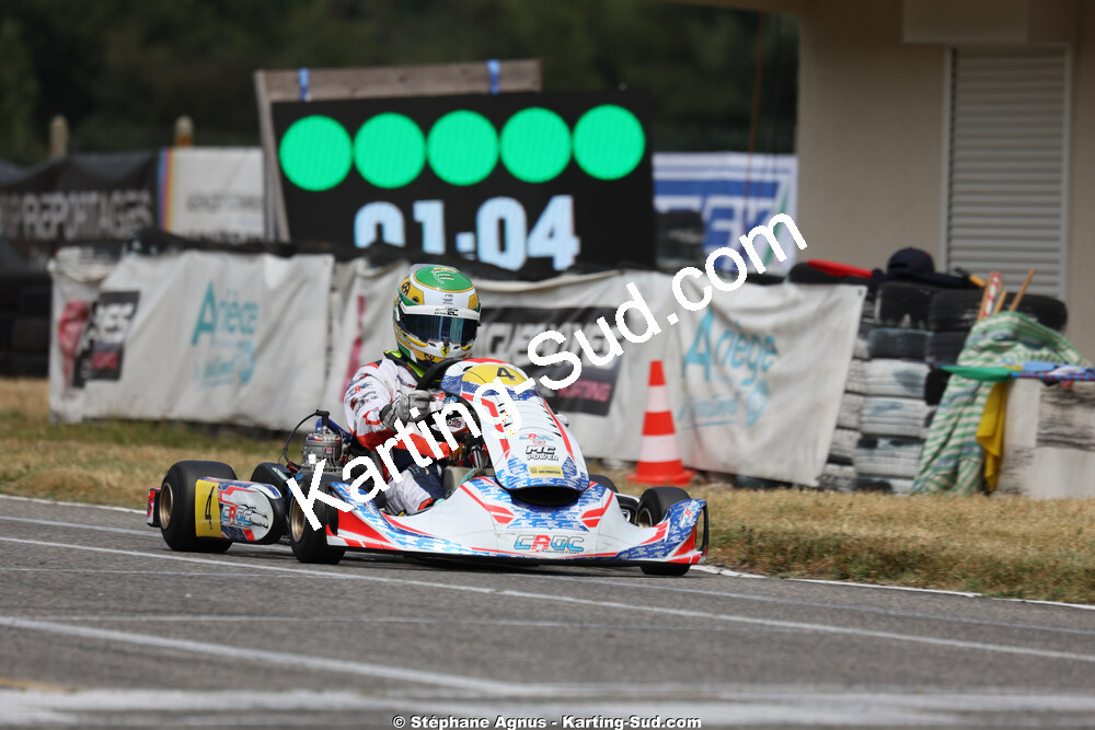 S125 — 11 & 12/07/2026 : Championnat de France Mini 60 / Sénior, Master & Gentleman IAME à Aigues-Vives(Photos Stéphane Agnus) 2026 — karting