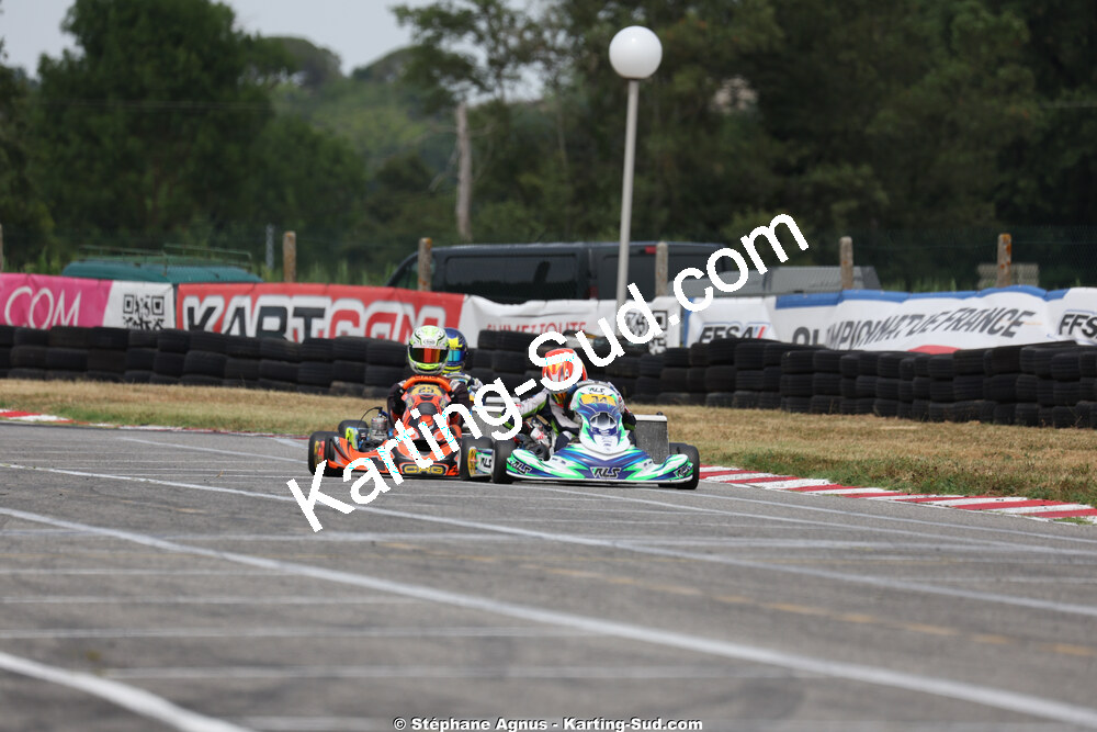 S125 — 11 & 12/07/2026 : Championnat de France Mini 60 / Sénior, Master & Gentleman IAME à Aigues-Vives(Photos Stéphane Agnus) 2026 — karting