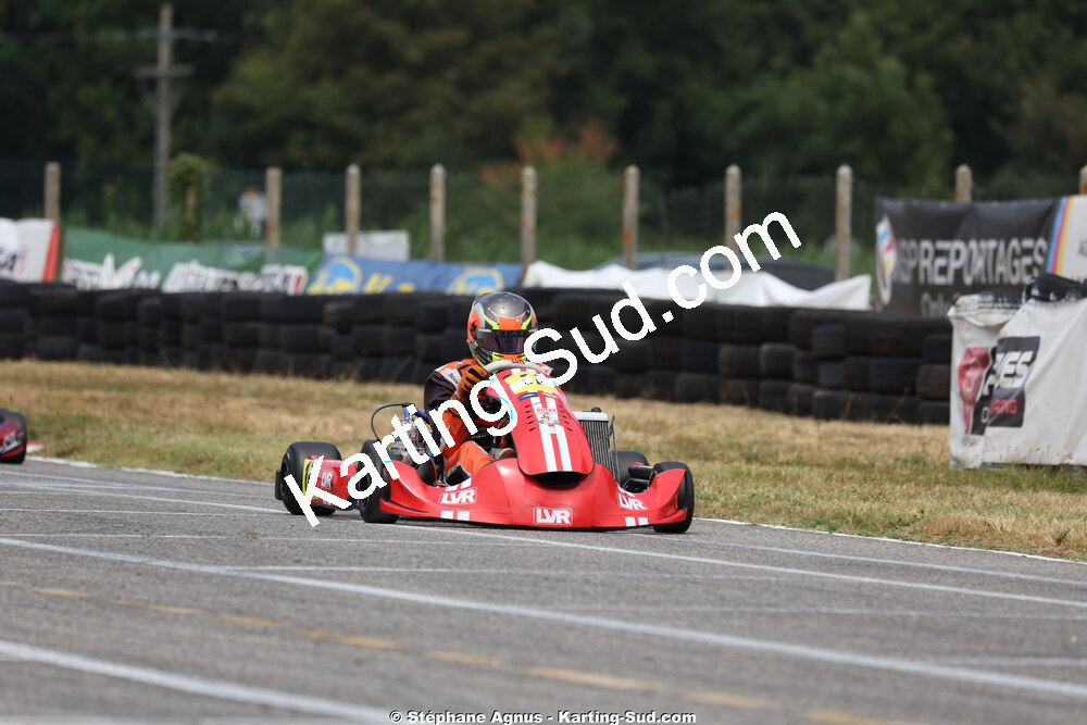 S125 — 11 & 12/07/2026 : Championnat de France Mini 60 / Sénior, Master & Gentleman IAME à Aigues-Vives(Photos Stéphane Agnus) 2026 — karting