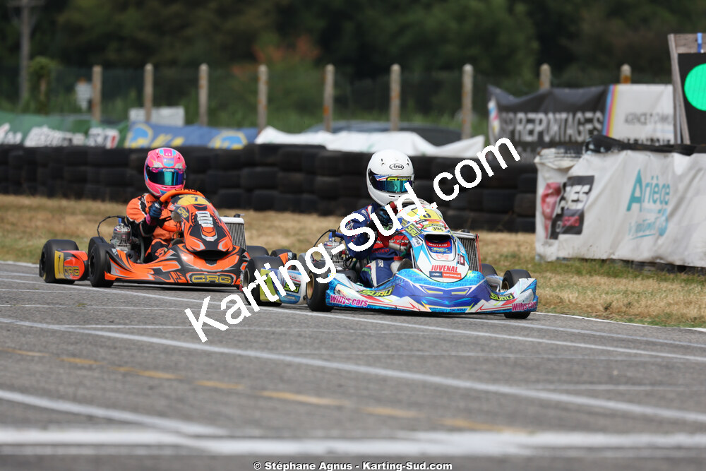 S125 — 11 & 12/07/2026 : Championnat de France Mini 60 / Sénior, Master & Gentleman IAME à Aigues-Vives(Photos Stéphane Agnus) 2026 — karting