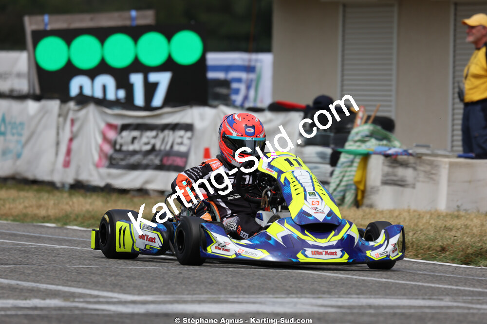 Laura BOURGUET — 11 & 12/07/2026 : Championnat de France Mini 60 / Sénior, Master & Gentleman IAME à Aigues-Vives(Photos Stéphane Agnus) 2026 — karting