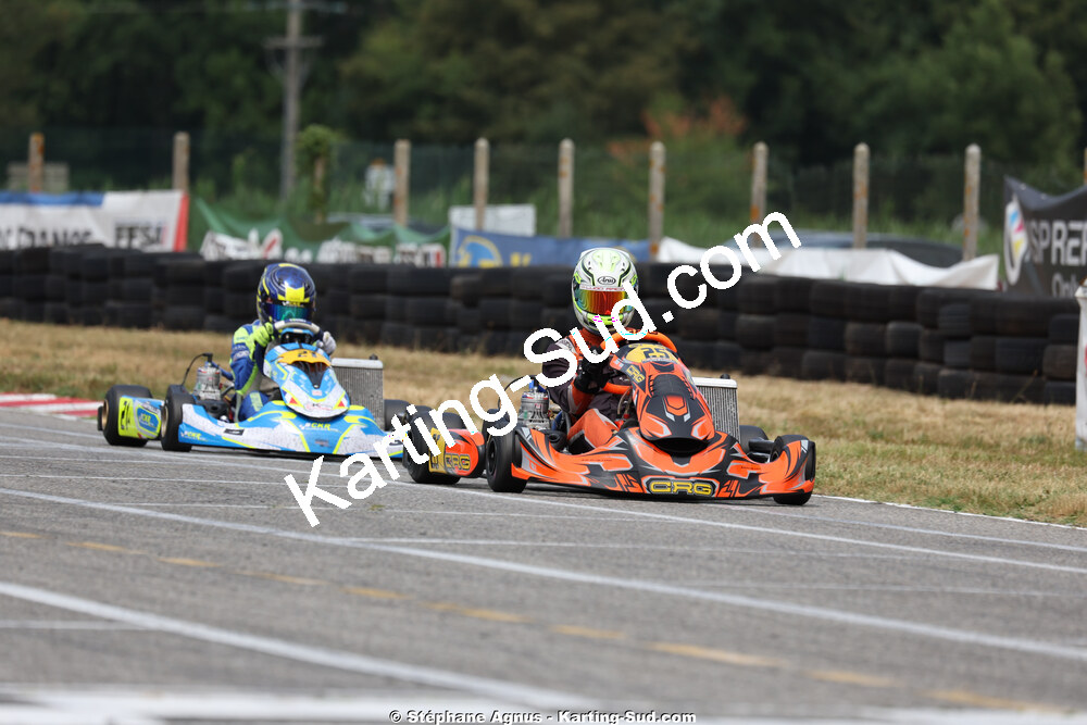 S125 — 11 & 12/07/2026 : Championnat de France Mini 60 / Sénior, Master & Gentleman IAME à Aigues-Vives(Photos Stéphane Agnus) 2026 — karting
