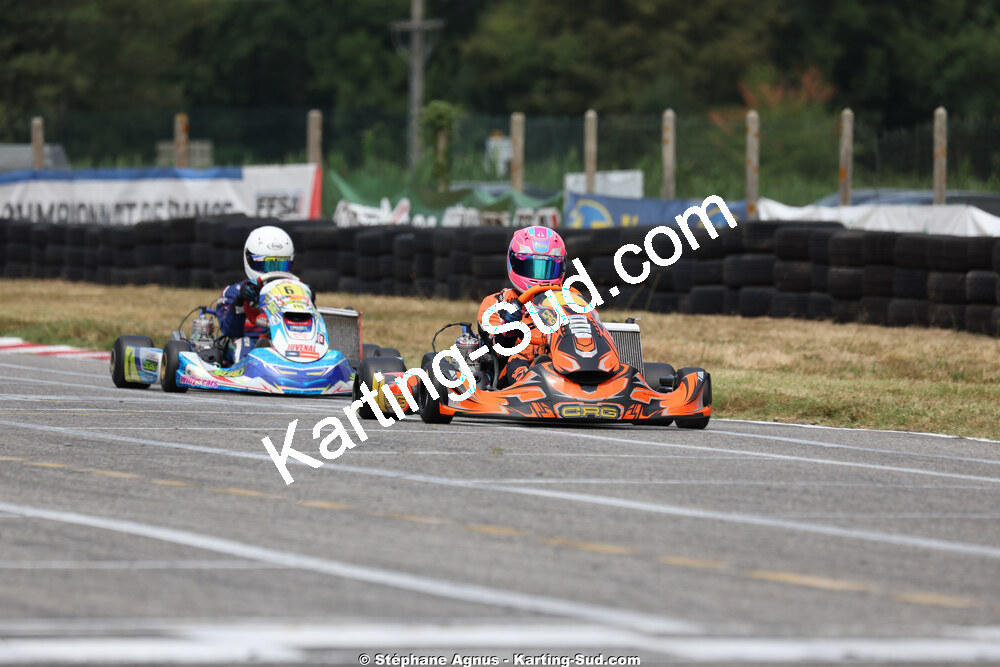 S125 — 11 & 12/07/2026 : Championnat de France Mini 60 / Sénior, Master & Gentleman IAME à Aigues-Vives(Photos Stéphane Agnus) 2026 — karting
