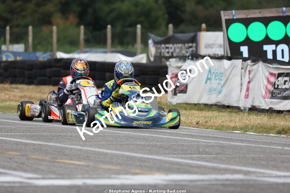 Rémi MESPOULEDE — 11 & 12/07/2026 : Championnat de France Mini 60 / Sénior, Master & Gentleman IAME à Aigues-Vives(Photos Stéphane Agnus) 2026 — karting