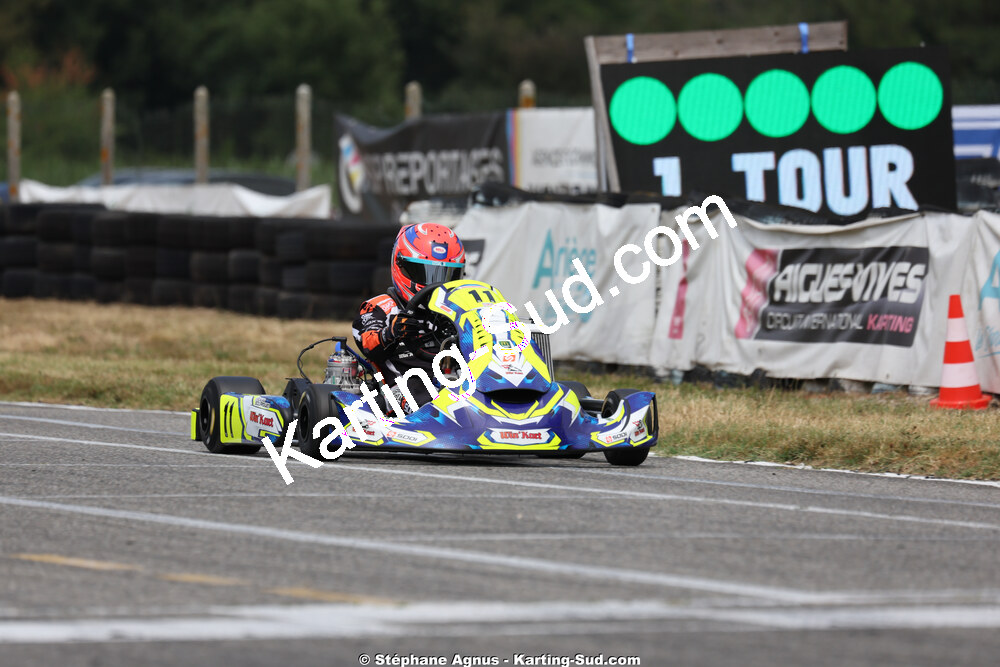 S125 — 11 & 12/07/2026 : Championnat de France Mini 60 / Sénior, Master & Gentleman IAME à Aigues-Vives(Photos Stéphane Agnus) 2026 — karting