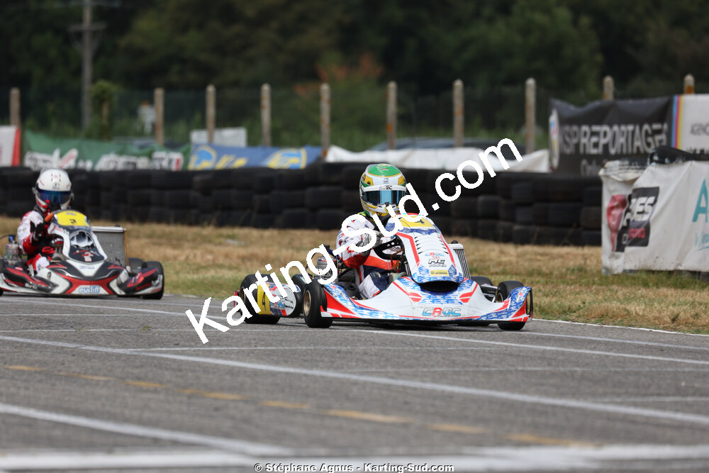 S125 — 11 & 12/07/2026 : Championnat de France Mini 60 / Sénior, Master & Gentleman IAME à Aigues-Vives(Photos Stéphane Agnus) 2026 — karting