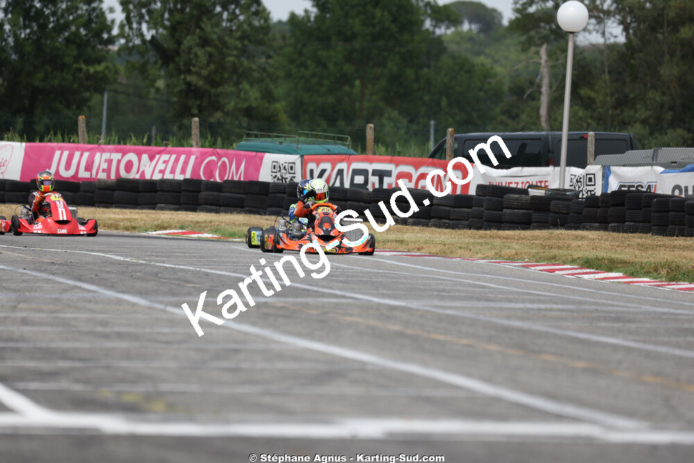 S125 — 11 & 12/07/2026 : Championnat de France Mini 60 / Sénior, Master & Gentleman IAME à Aigues-Vives(Photos Stéphane Agnus) 2026 — karting