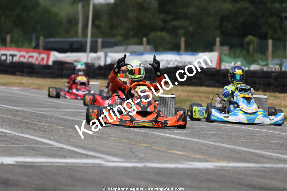 S125 — 11 & 12/07/2026 : Championnat de France Mini 60 / Sénior, Master & Gentleman IAME à Aigues-Vives(Photos Stéphane Agnus) 2026 — karting
