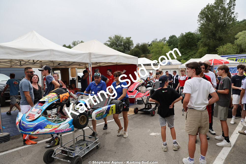 11 & 12/07/2026 : Championnat de France Mini 60 / Sénior, Master & Gentleman IAME à Aigues-Vives(Photos Stéphane Agnus) 2026 — karting