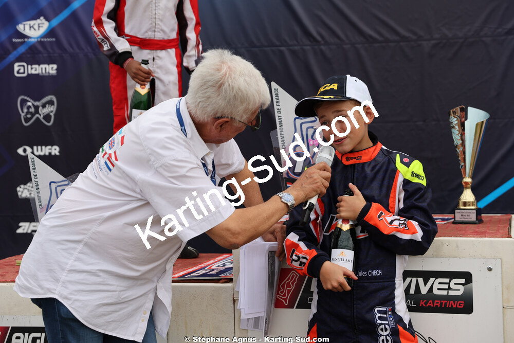 Jules CHECH — 11 & 12/07/2026 : Championnat de France Mini 60 / Sénior, Master & Gentleman IAME à Aigues-Vives(Photos Stéphane Agnus) 2026 — karting
