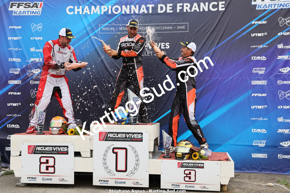 Sébastien ANDRES — 11 & 12/07/2026 : Championnat de France Mini 60 / Sénior, Master & Gentleman IAME à Aigues-Vives(Photos Stéphane Agnus) 2026 — karting