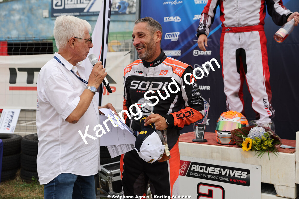 Sébastien ANDRES — 11 & 12/07/2026 : Championnat de France Mini 60 / Sénior, Master & Gentleman IAME à Aigues-Vives(Photos Stéphane Agnus) 2026 — karting