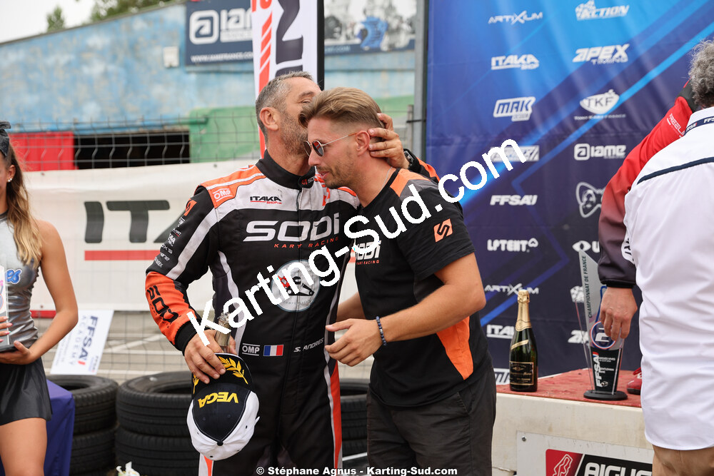 Yohan SOGUEL — 11 & 12/07/2026 : Championnat de France Mini 60 / Sénior, Master & Gentleman IAME à Aigues-Vives(Photos Stéphane Agnus) 2026 — karting