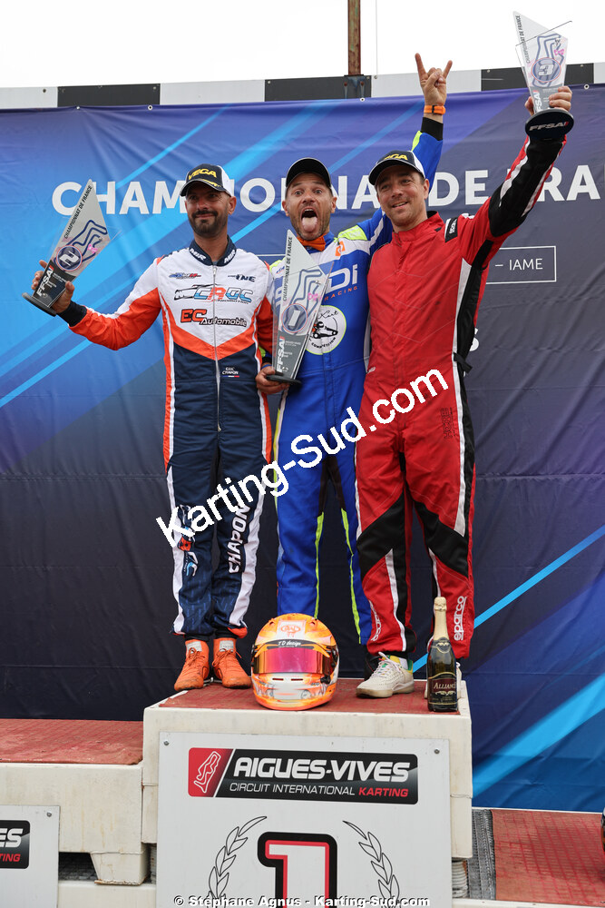 Anthony DELCUROU — 11 & 12/07/2026 : Championnat de France Mini 60 / Sénior, Master & Gentleman IAME à Aigues-Vives(Photos Stéphane Agnus) 2026 — karting