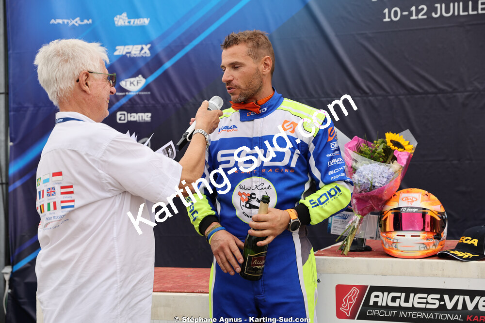 Anthony DELCUROU — 11 & 12/07/2026 : Championnat de France Mini 60 / Sénior, Master & Gentleman IAME à Aigues-Vives(Photos Stéphane Agnus) 2026 — karting