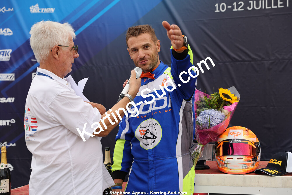 Anthony DELCUROU — 11 & 12/07/2026 : Championnat de France Mini 60 / Sénior, Master & Gentleman IAME à Aigues-Vives(Photos Stéphane Agnus) 2026 — karting