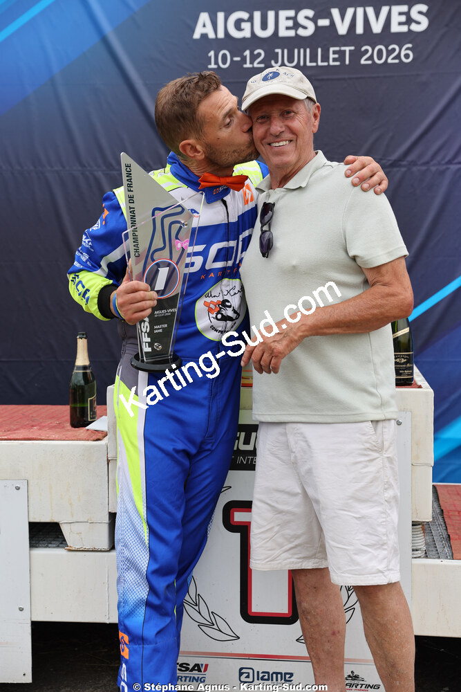11 & 12/07/2026 : Championnat de France Mini 60 / Sénior, Master & Gentleman IAME à Aigues-Vives(Photos Stéphane Agnus) 2026 — karting