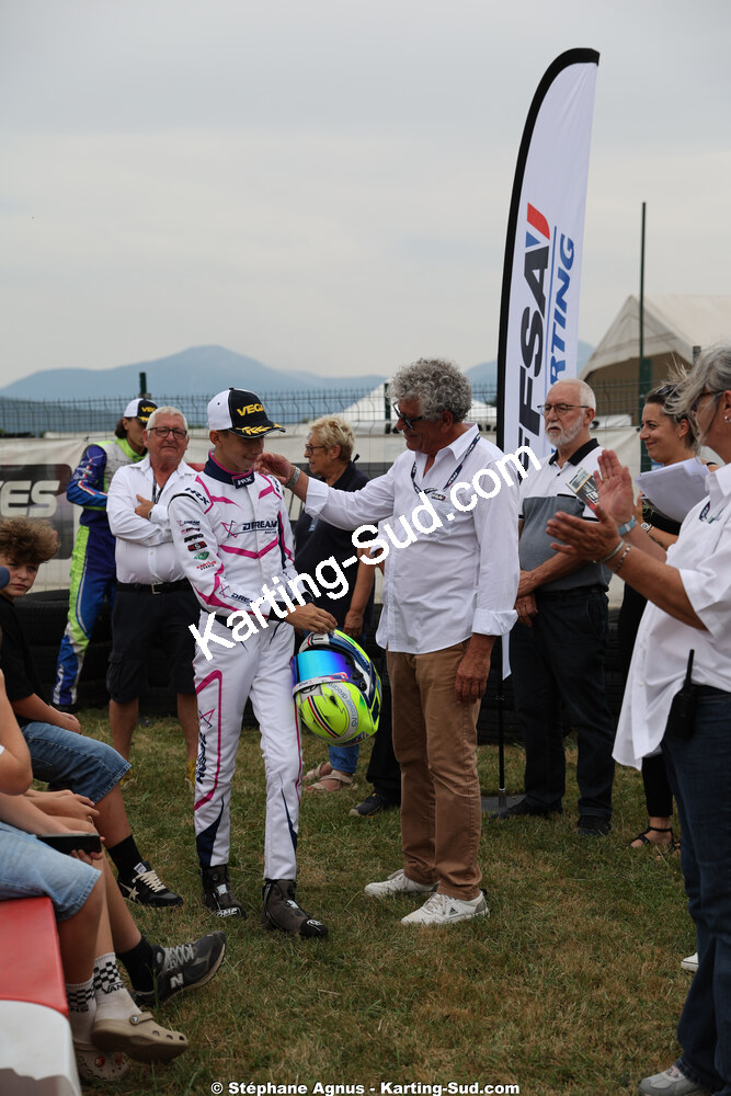 Marc SANCHEZ, Serge TERRASSE — 11 & 12/07/2026 : Championnat de France Mini 60 / Sénior, Master & Gentleman IAME à Aigues-Vives(Photos Stéphane Agnus) 2026 — karting