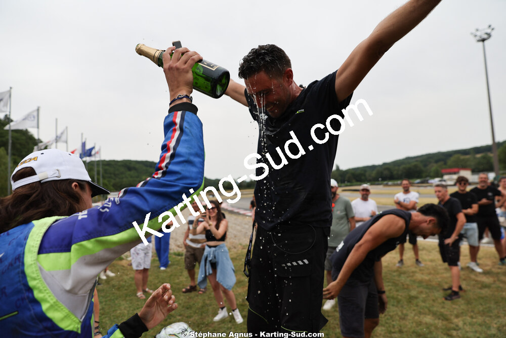 11 & 12/07/2026 : Championnat de France Mini 60 / Sénior, Master & Gentleman IAME à Aigues-Vives(Photos Stéphane Agnus) 2026 — karting