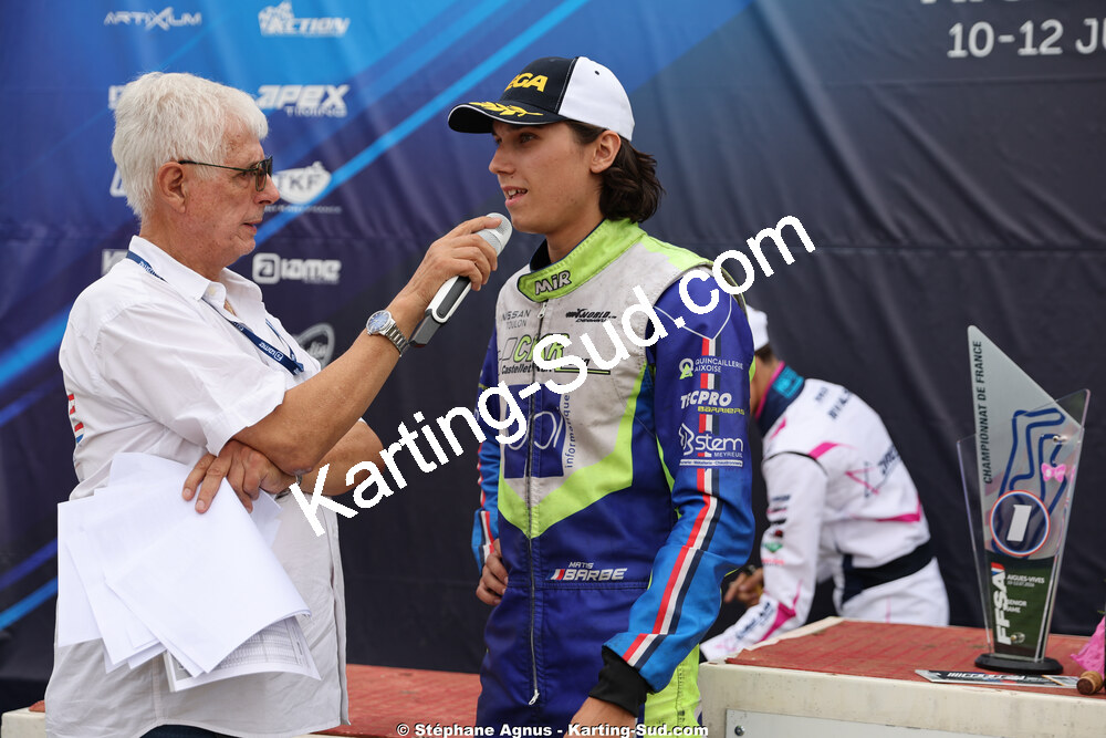 Alain ALABERT — 11 & 12/07/2026 : Championnat de France Mini 60 / Sénior, Master & Gentleman IAME à Aigues-Vives(Photos Stéphane Agnus) 2026 — karting