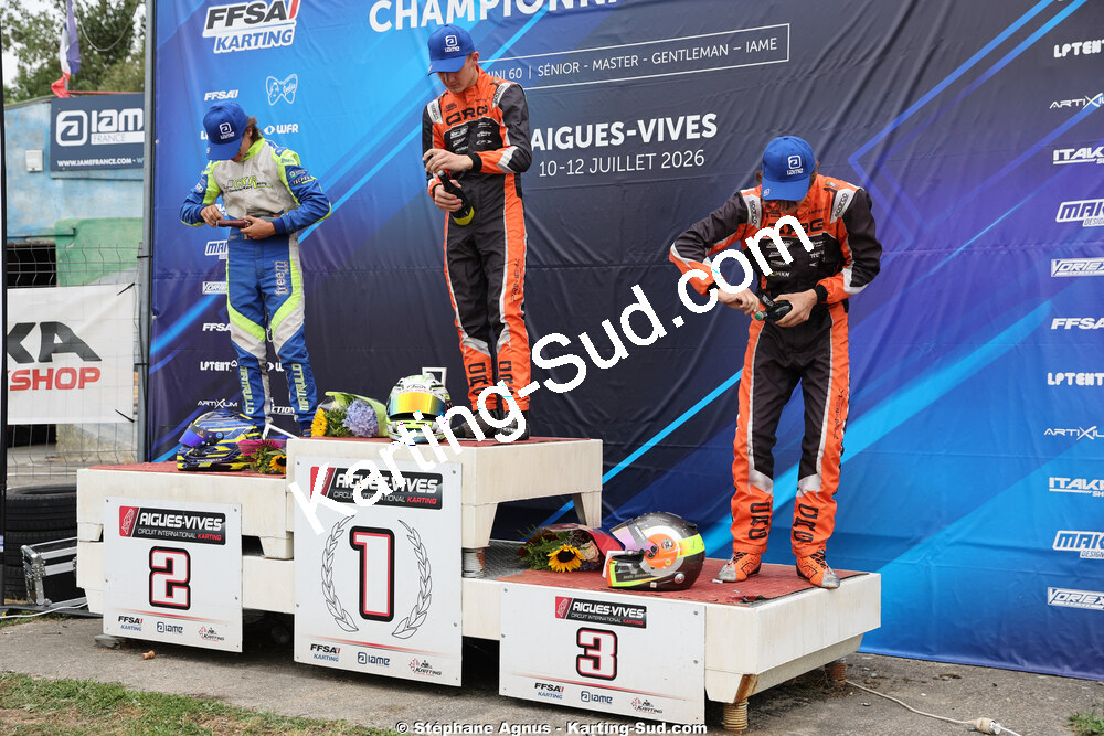 11 & 12/07/2026 : Championnat de France Mini 60 / Sénior, Master & Gentleman IAME à Aigues-Vives(Photos Stéphane Agnus) 2026 — karting