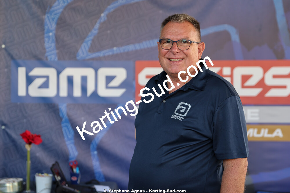 Thierry SEMINGER — 11 & 12/07/2026 : Championnat de France Mini 60 / Sénior, Master & Gentleman IAME à Aigues-Vives(Photos Stéphane Agnus) 2026 — karting