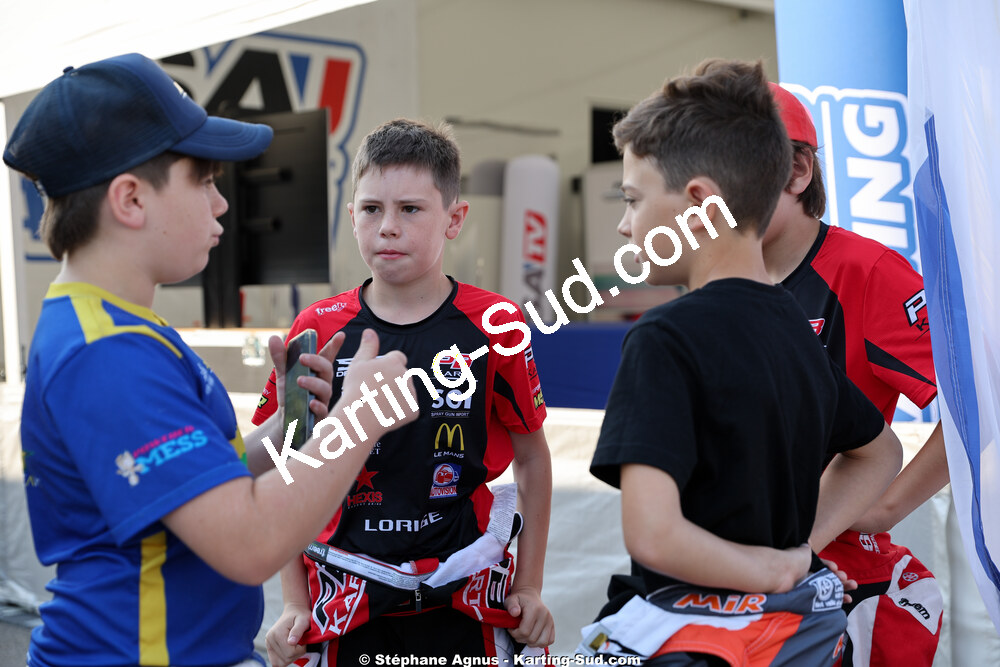 Aaron BORDANOVA — 11 & 12/07/2026 : Championnat de France Mini 60 / Sénior, Master & Gentleman IAME à Aigues-Vives(Photos Stéphane Agnus) 2026 — karting