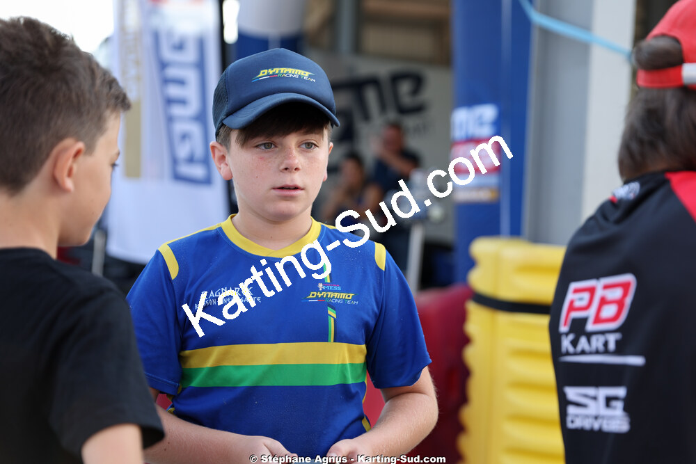 Mathis MESPOULEDE — 11 & 12/07/2026 : Championnat de France Mini 60 / Sénior, Master & Gentleman IAME à Aigues-Vives(Photos Stéphane Agnus) 2026 — karting