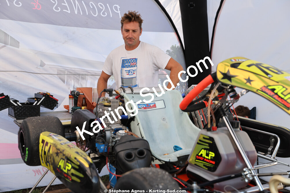 Franck AYMARD — 11 & 12/07/2026 : Championnat de France Mini 60 / Sénior, Master & Gentleman IAME à Aigues-Vives(Photos Stéphane Agnus) 2026 — karting