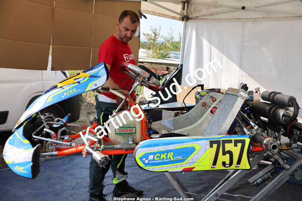 11 & 12/07/2026 : Championnat de France Mini 60 / Sénior, Master & Gentleman IAME à Aigues-Vives(Photos Stéphane Agnus) 2026 — karting