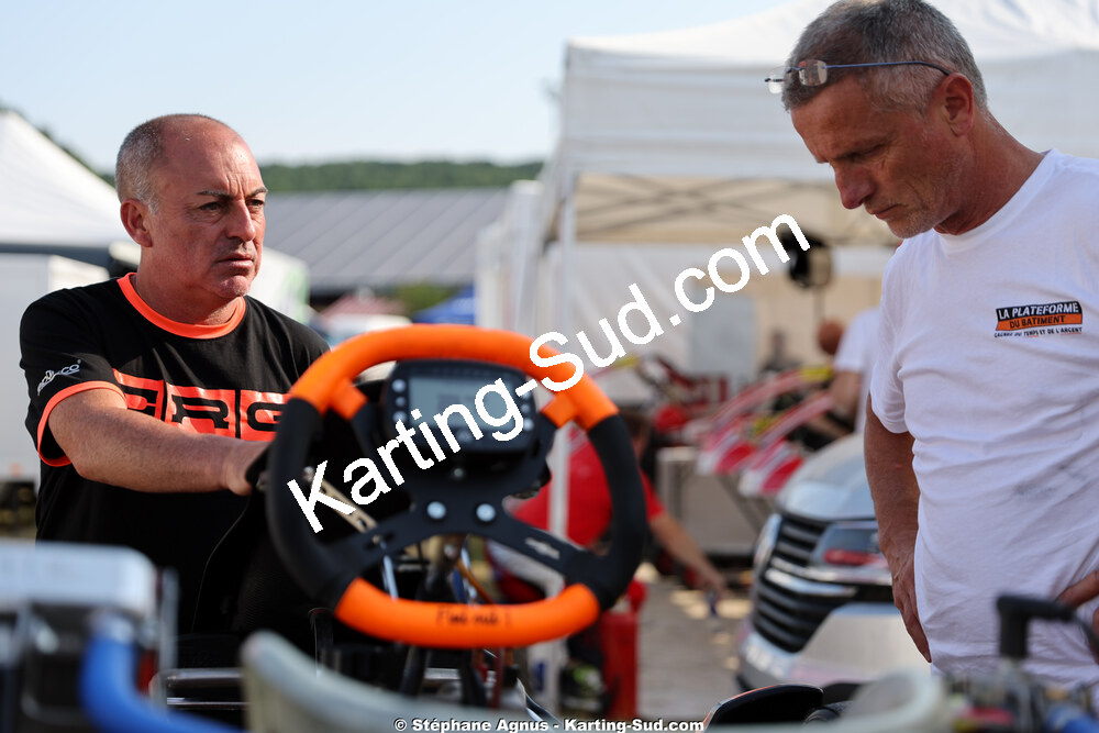 Ludovic VEVE — 11 & 12/07/2026 : Championnat de France Mini 60 / Sénior, Master & Gentleman IAME à Aigues-Vives(Photos Stéphane Agnus) 2026 — karting