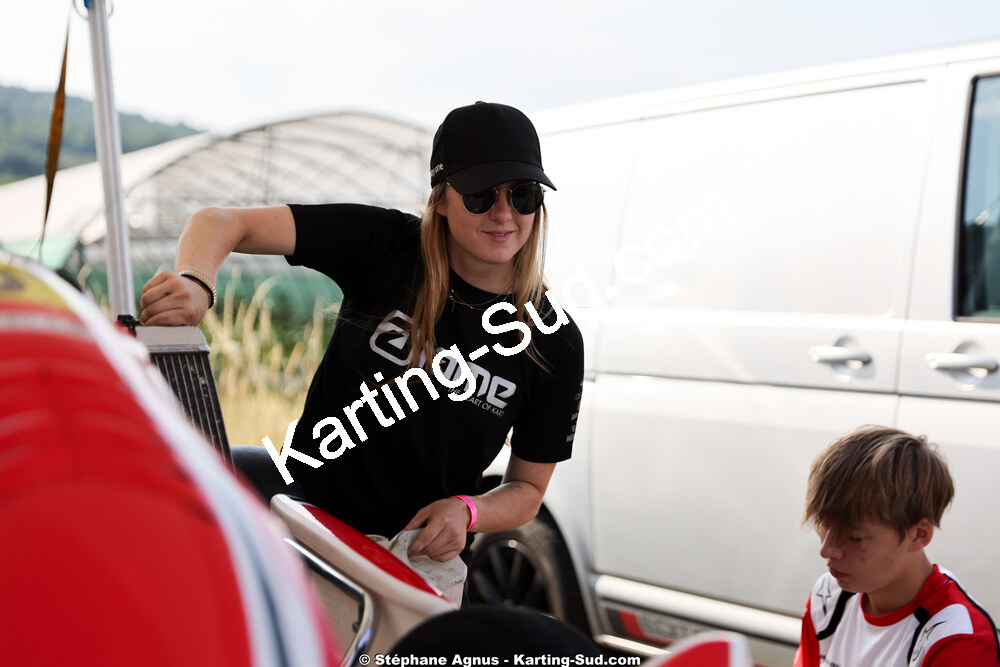 11 & 12/07/2026 : Championnat de France Mini 60 / Sénior, Master & Gentleman IAME à Aigues-Vives(Photos Stéphane Agnus) 2026 — karting