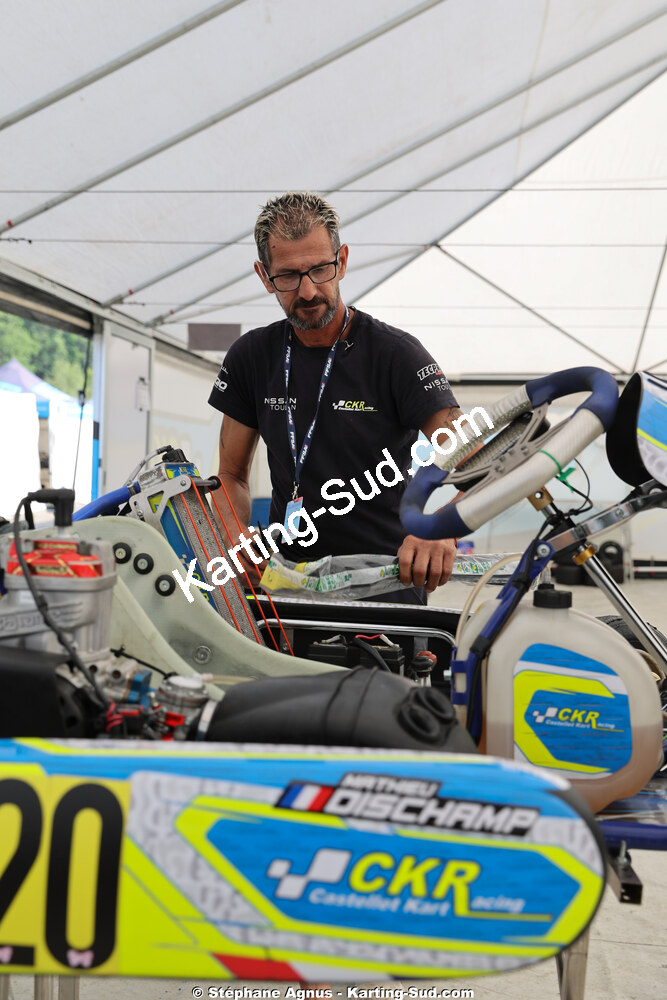 11 & 12/07/2026 : Championnat de France Mini 60 / Sénior, Master & Gentleman IAME à Aigues-Vives(Photos Stéphane Agnus) 2026 — karting