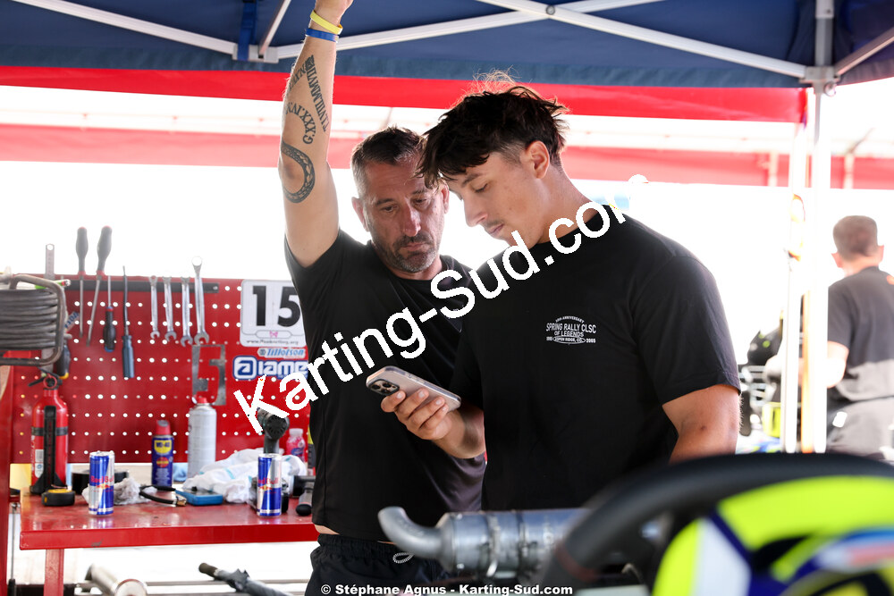 Sébastien ANDRES — 11 & 12/07/2026 : Championnat de France Mini 60 / Sénior, Master & Gentleman IAME à Aigues-Vives(Photos Stéphane Agnus) 2026 — karting