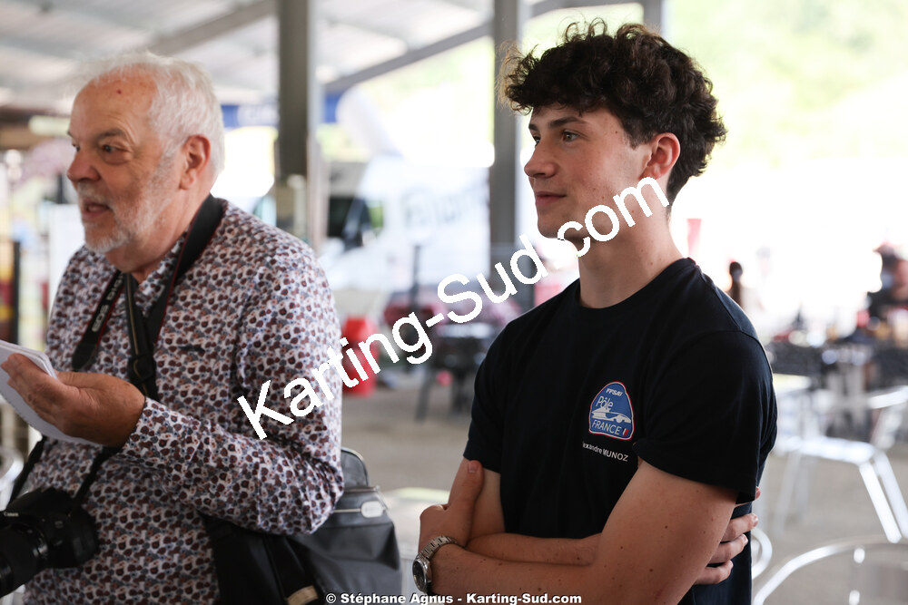 Alexandre MUNOZ — 11 & 12/07/2026 : Championnat de France Mini 60 / Sénior, Master & Gentleman IAME à Aigues-Vives(Photos Stéphane Agnus) 2026 — karting
