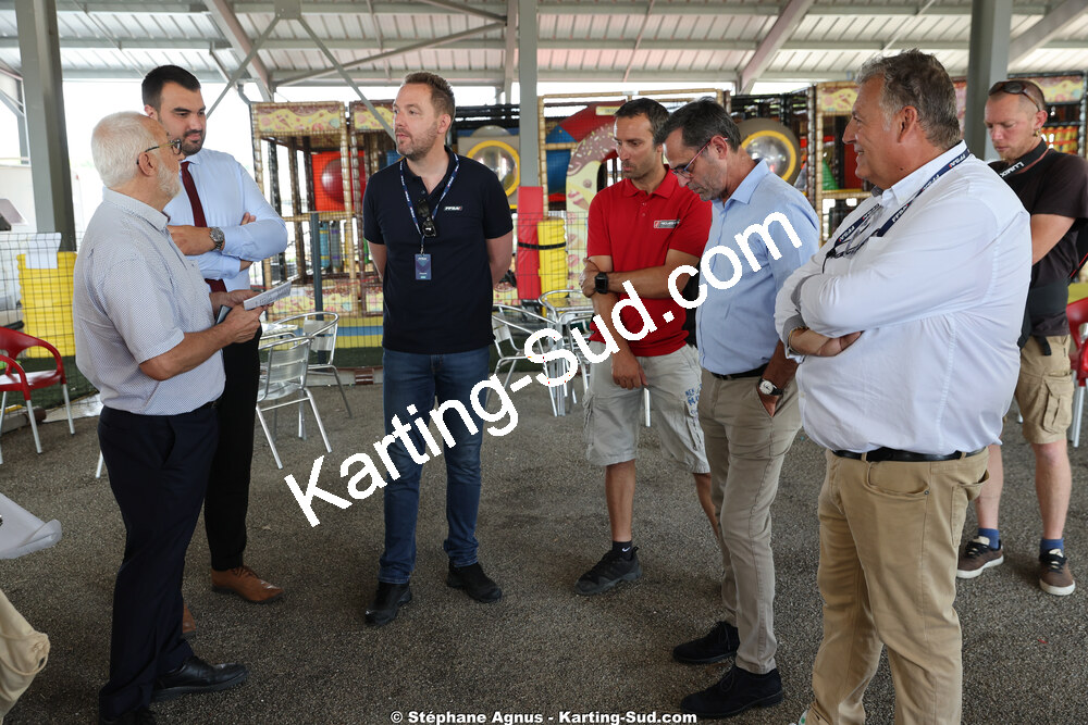 Fabien SANCHEZ, Patrick BOSSOLA — 11 & 12/07/2026 : Championnat de France Mini 60 / Sénior, Master & Gentleman IAME à Aigues-Vives(Photos Stéphane Agnus) 2026 — karting