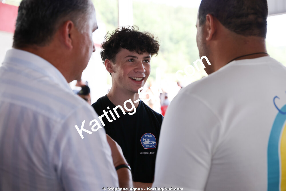 Alexandre MUNOZ — 11 & 12/07/2026 : Championnat de France Mini 60 / Sénior, Master & Gentleman IAME à Aigues-Vives(Photos Stéphane Agnus) 2026 — karting
