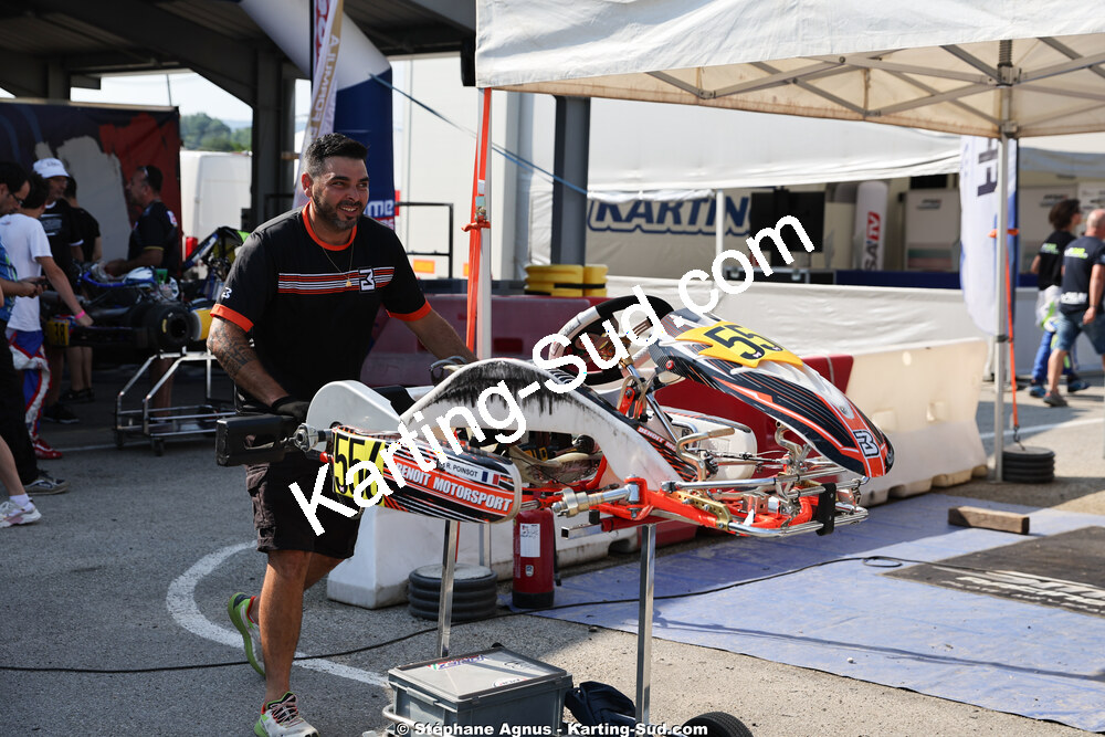 Guillaume LIMOUSIN — 11 & 12/07/2026 : Championnat de France Mini 60 / Sénior, Master & Gentleman IAME à Aigues-Vives(Photos Stéphane Agnus) 2026 — karting