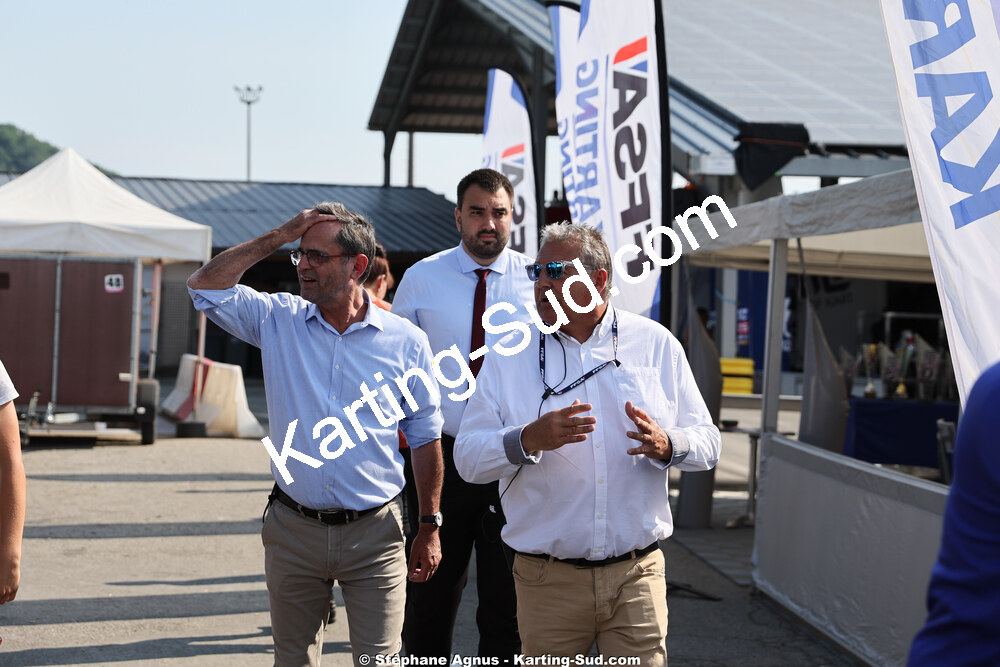 Olivier CEBE — 11 & 12/07/2026 : Championnat de France Mini 60 / Sénior, Master & Gentleman IAME à Aigues-Vives(Photos Stéphane Agnus) 2026 — karting