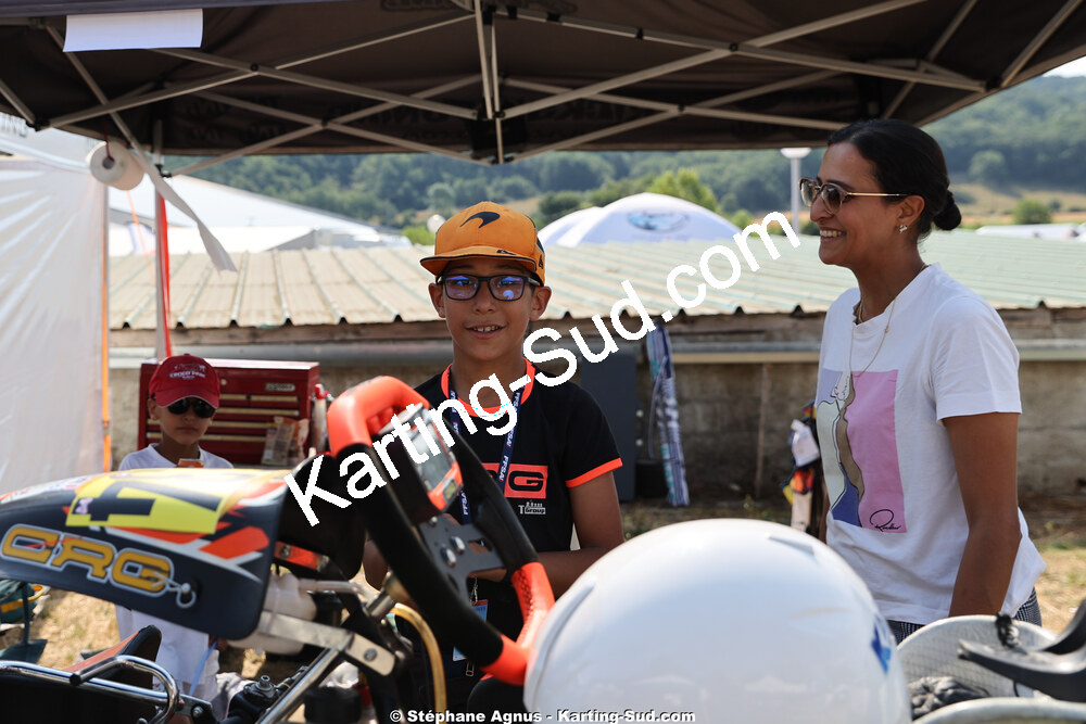 11 & 12/07/2026 : Championnat de France Mini 60 / Sénior, Master & Gentleman IAME à Aigues-Vives(Photos Stéphane Agnus) 2026 — karting