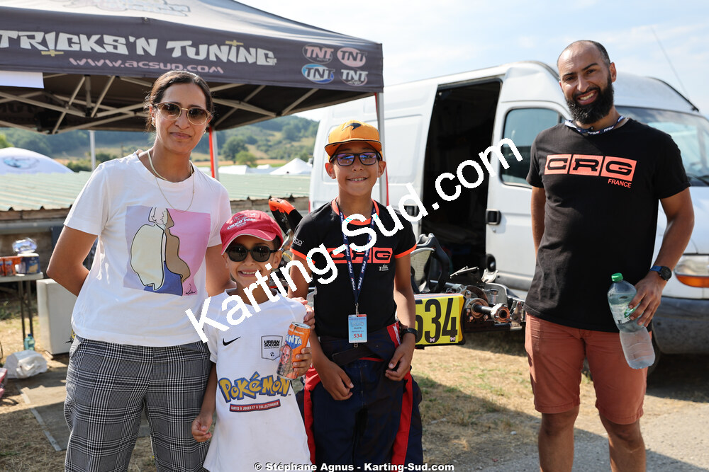 11 & 12/07/2026 : Championnat de France Mini 60 / Sénior, Master & Gentleman IAME à Aigues-Vives(Photos Stéphane Agnus) 2026 — karting